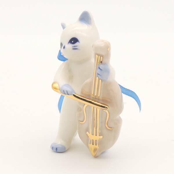猫 好き な 人 プレゼント 置物 インテリア オブジェ 陶器 雑貨 発表会