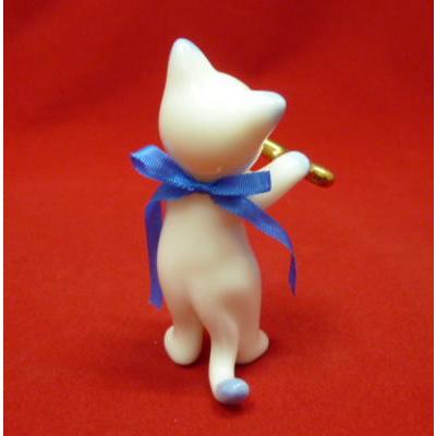 ピアノ 発表会 プレゼント 記念品 猫 好き な 人 置物 【キャロル