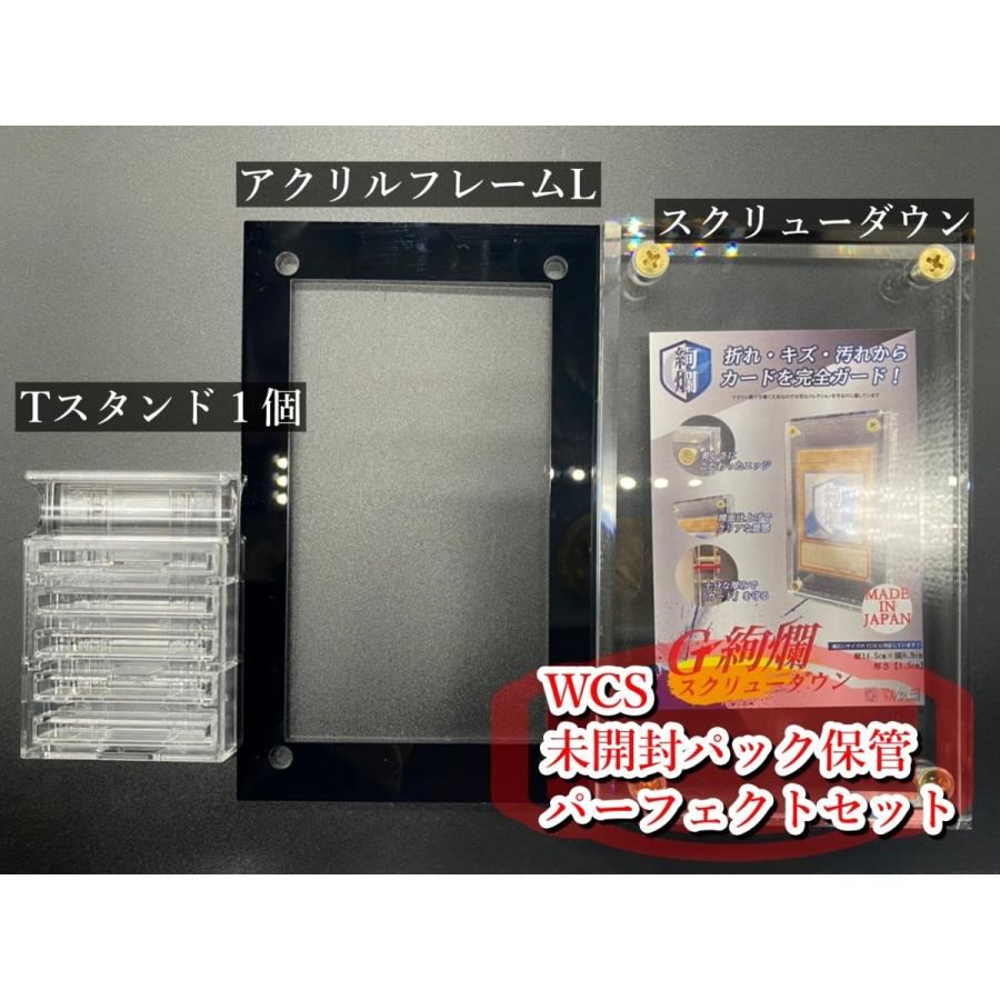 G絢爛 保管用フルセット 1.5cmスクリューダウン+ブラック G絢爛 保管用フルセット 1.5cmスクリューダウン+ブラック