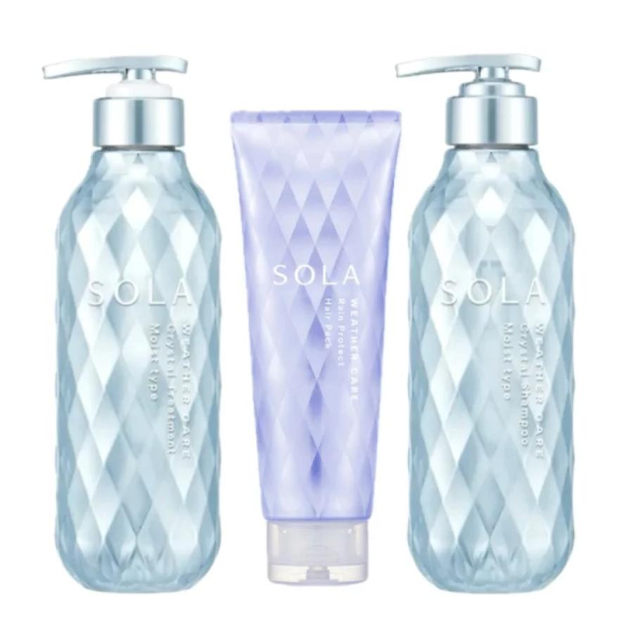 SOLA ソラ ウェザーケア クリスタルシャンプー＆トリートメント