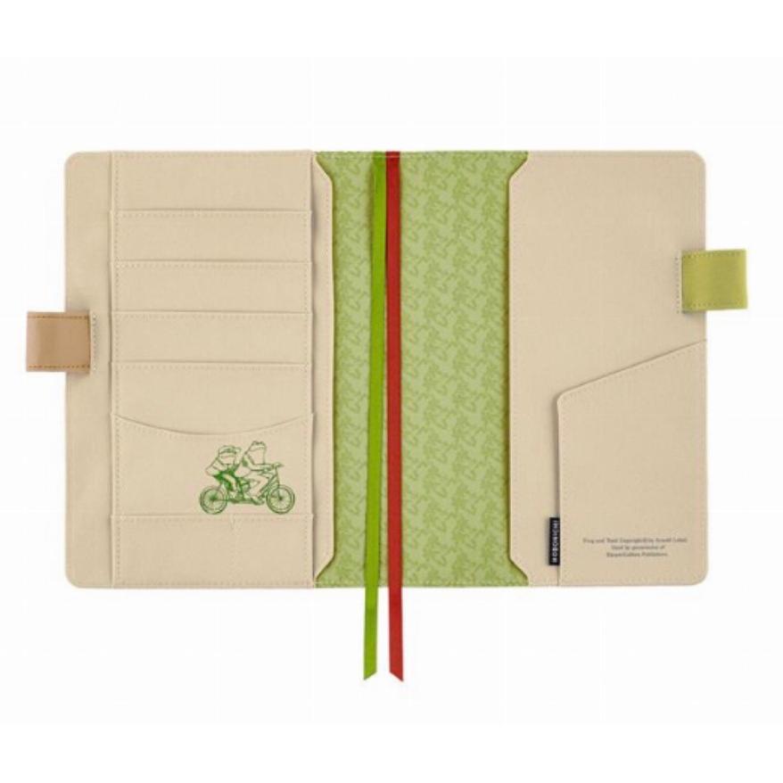 ほぼ日手帳 ほぼ日手帳カバー 2026 カズン がまくんとかえるくん［限定