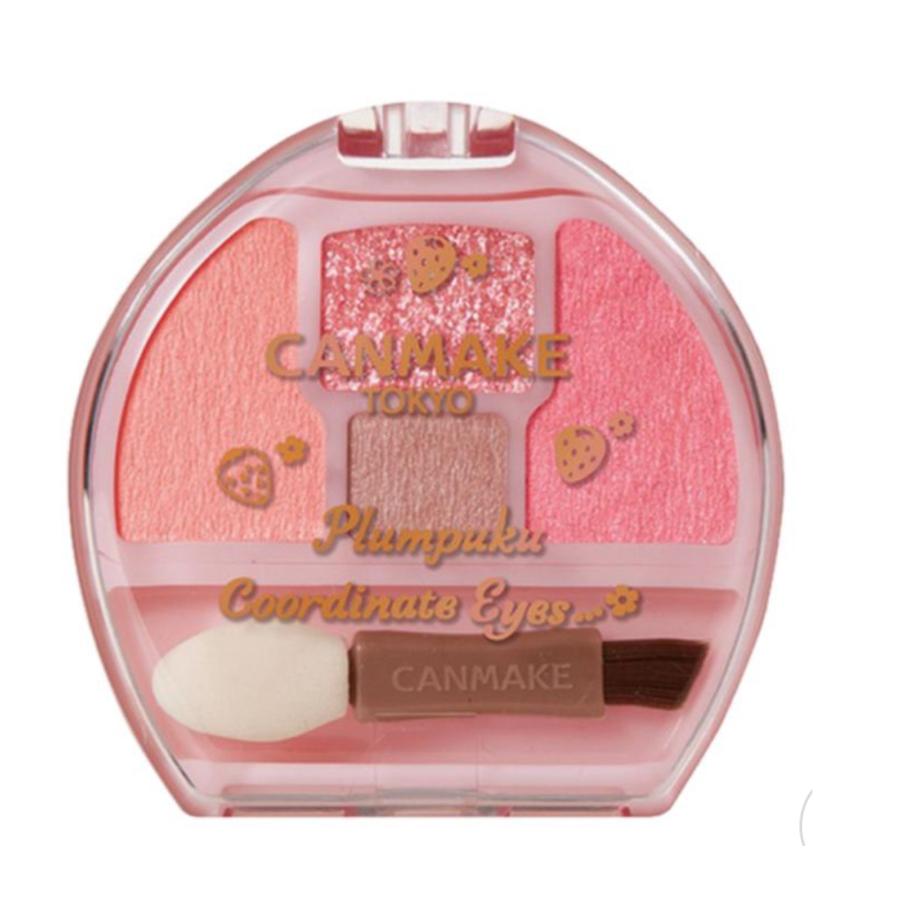 CANMAKE（キャンメイク） プランぷくコーデアイズ 04 イチゴプランぷく
