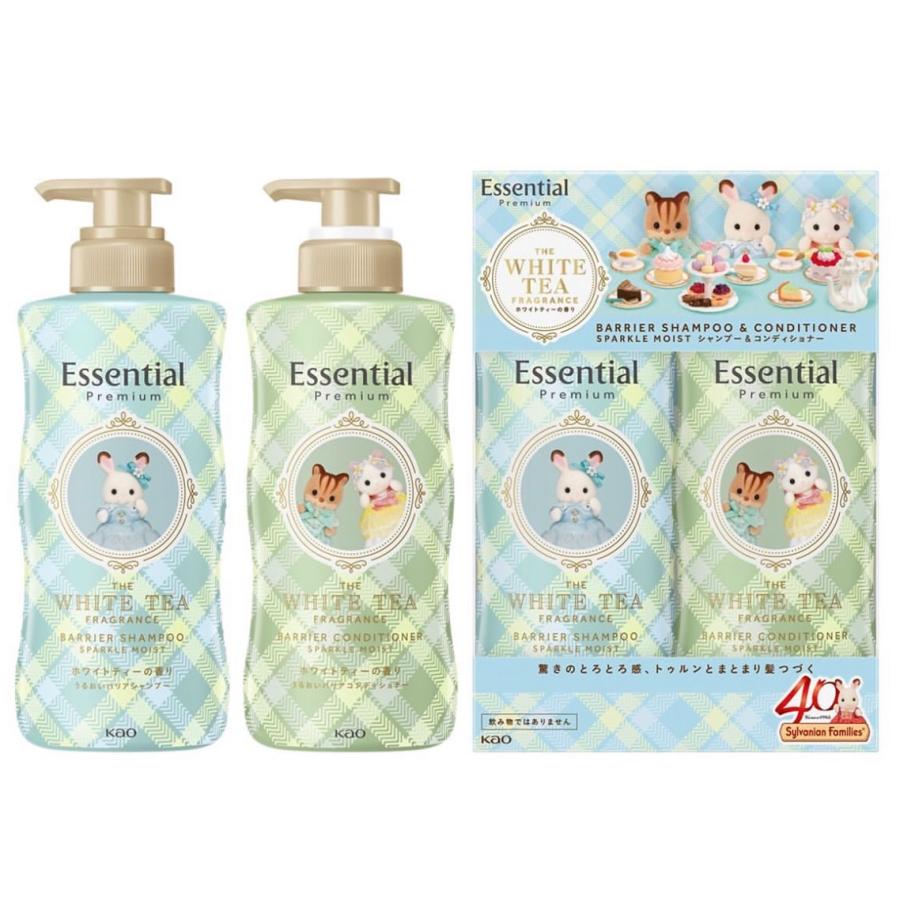Essential Premium エッセンシャル プレミアム バリアシャンプー