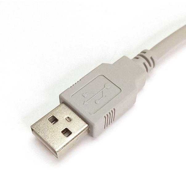 USBケーブル 延長 2m USB2.0 Aタイプ オス-メス ノイズに強いツイストペア構造 2重シールド AD-3059｜manekiya｜03