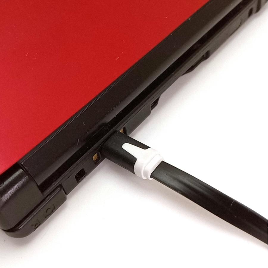 3DS USB充電ケーブル 2m フラットタイプ 2DS/3DS/3DSLL/DSi/DSiLL/new