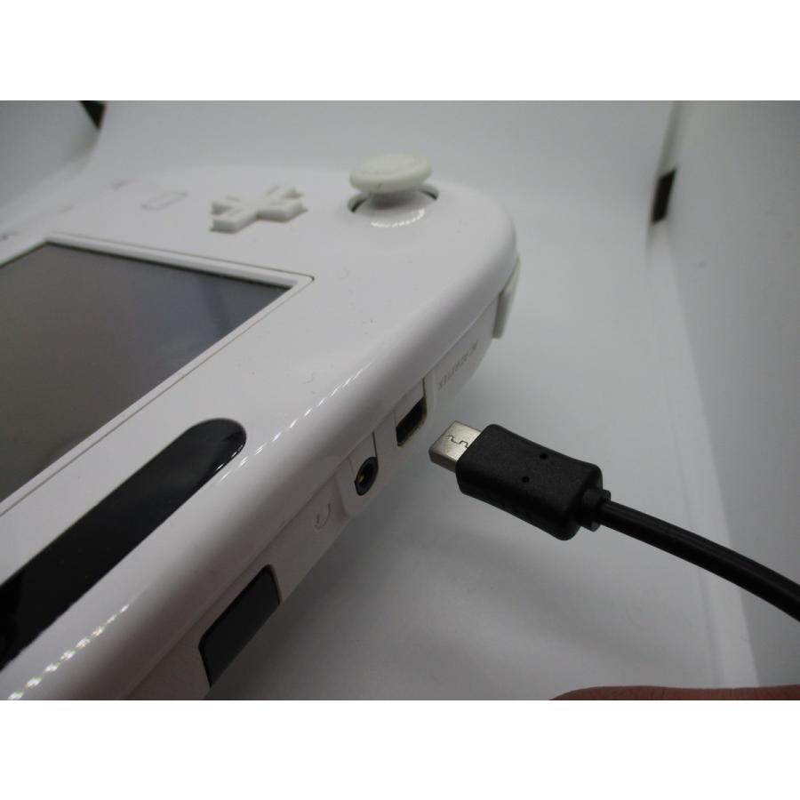Wiiu ゲームパッド 充電器 ケーブル 3m 充電しながらplay 2つのusbからパワフル充電 Bl0034 まねきや 通販 Yahoo ショッピング
