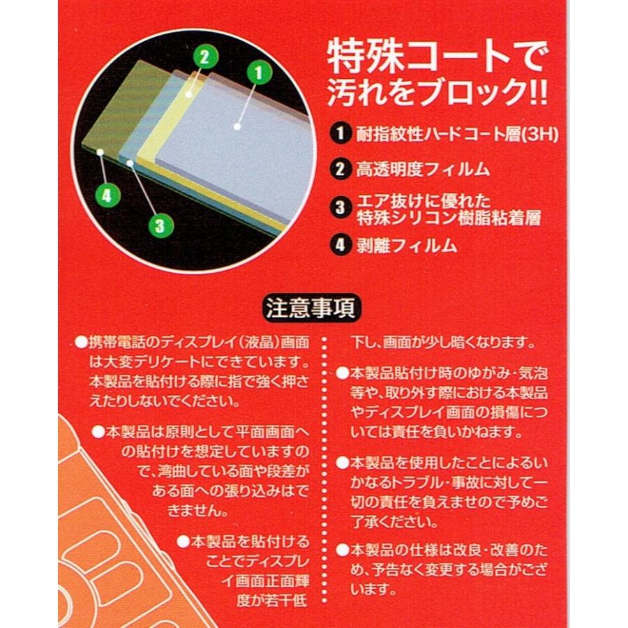 docomoガラケー 液晶保護フィルム 機種別ぴったりサイズ : まねきや