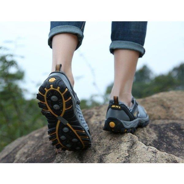 直送商品 アウトドアシューズ アウトドアシューズ 登山靴 トレッキングシューズ おしゃれ 登山靴 トレッキングシューズ メンズ 防滑 ランニングシューズ ローカット ウォーキング アウトドア スポーツ 通気性 山登り キャンプ Www Threeriversofs Com
