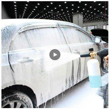 フォームガン 洗車 高圧 泡発生器 洗車機 スタイリングクリーニング泡 ランスジェット