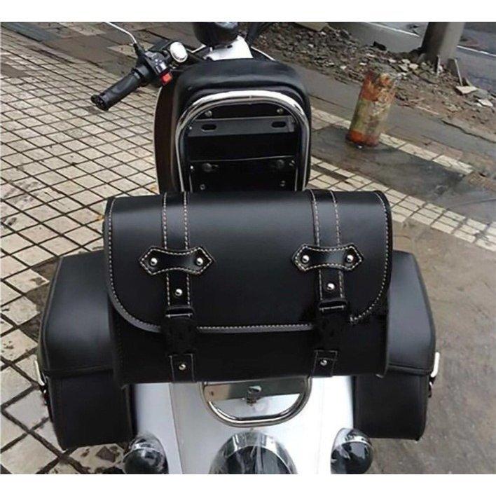 バイク用シートバッグ 自転車に取り付け