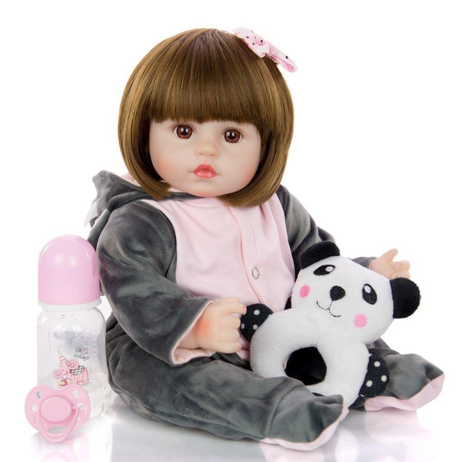リボーンドール 抱き人形 赤ちゃん人形 可愛い 女の子 リアル 48センチ