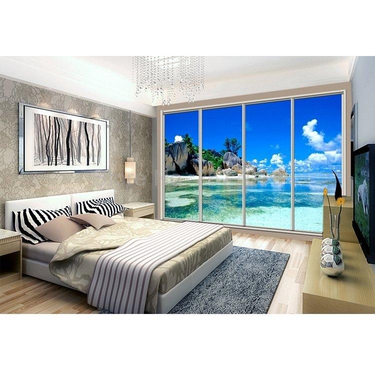 カスタム 写真紙 壁紙 3d 自然風景 海 ビーチ 島 海外景色 おしゃれクロス インテリア 装飾 寝室 リビング マネサヤフーショッピング店 通販 Yahoo ショッピング