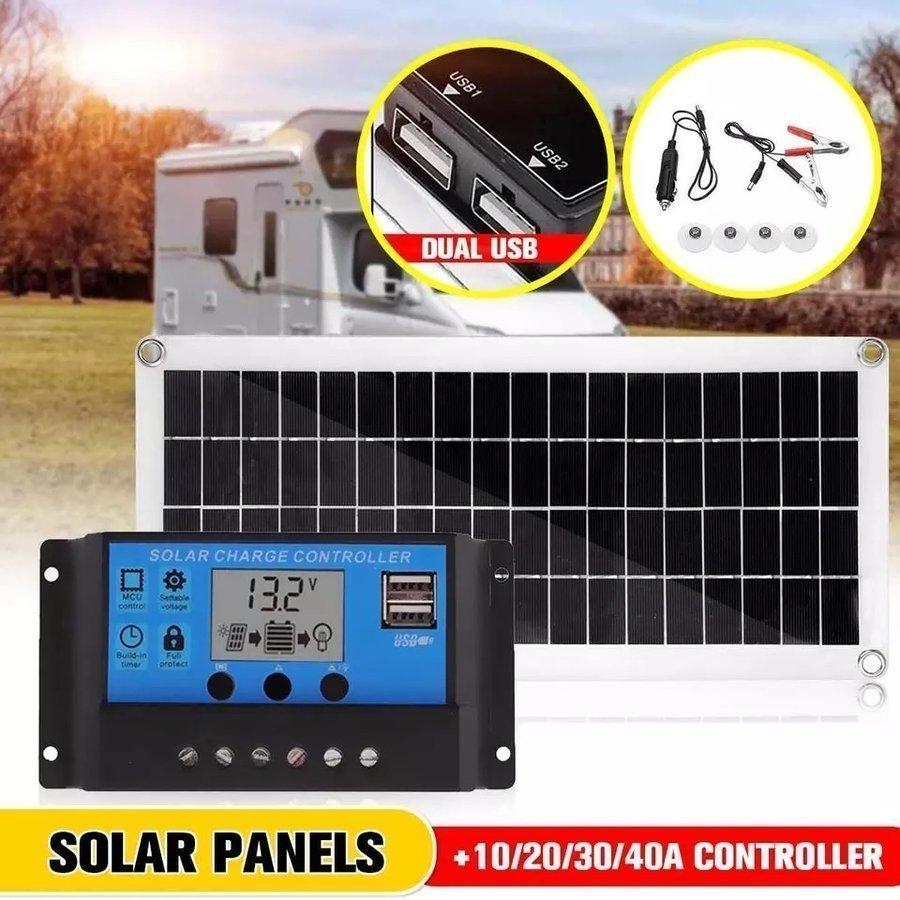 ソーラーパネル 太陽光パネル キット 100W 18V 30A デュアルUSB バッテリー充電器 コントローラー付 :bh00023:マネサヤフーショッピング店 - 通販 - Yahoo!ショッピング ソーラーパネル 太陽光パネル キット 100W 18V 30A デュアルUSB バッテリー充電器 コントローラー付 :bh00023:マネサヤフーショッピング店 - 通販 - Yahoo!ショッピング