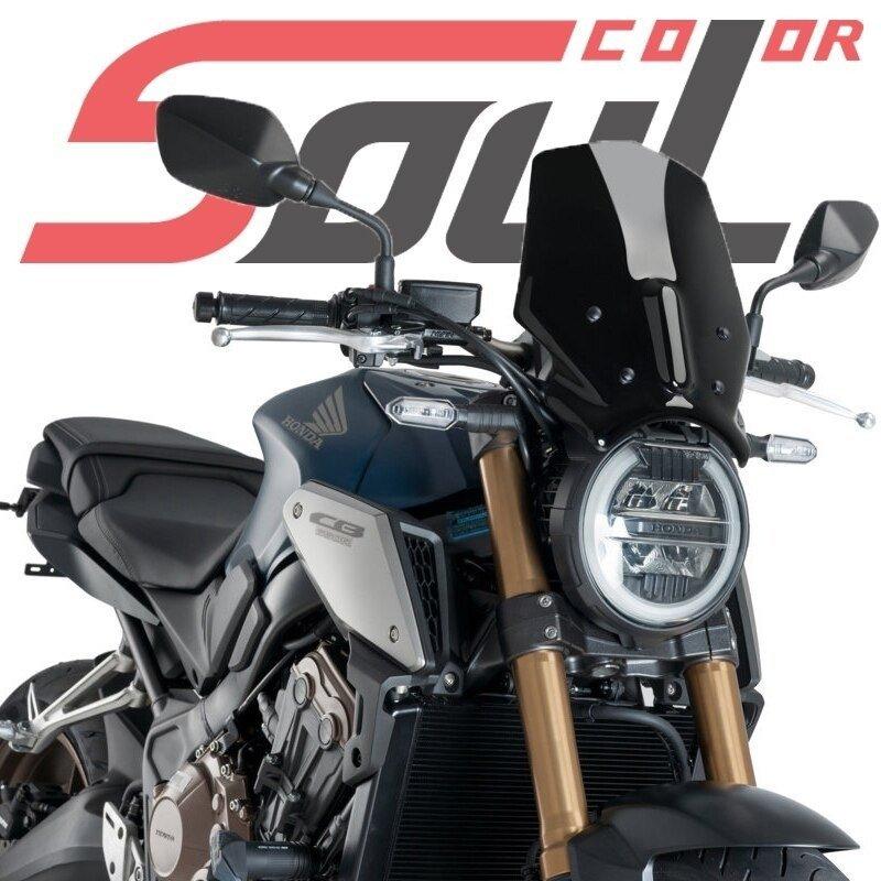 バイク バイザー ウィンドスクリーン 風防 ホンダ Cb650r 19 色 煙黒透明 新しいスタイル