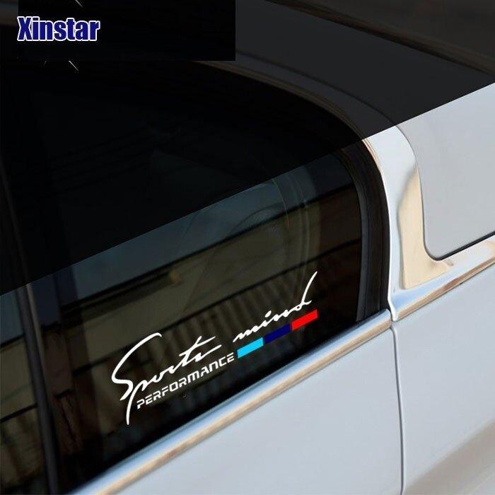最大80 Offクーポン デカール ステッカー Bmw 2個入 Mパワー リアガラス 窓 0 4 6 9 E46 E60 E87 E90 F10 F F30 E80 E70 Spa Rumba Fr