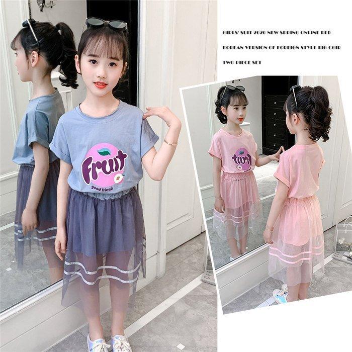 人気ショップ トップス 子供服 セットアップ おしゃれ 安い 女の子 夏服 薄手 涼しい 子供服 セットアップ 2点セット キッズ 女の子 夏 上下セット Tシャツ 半袖 スカート おしゃれ 可愛い カジュアル 小学生 新品