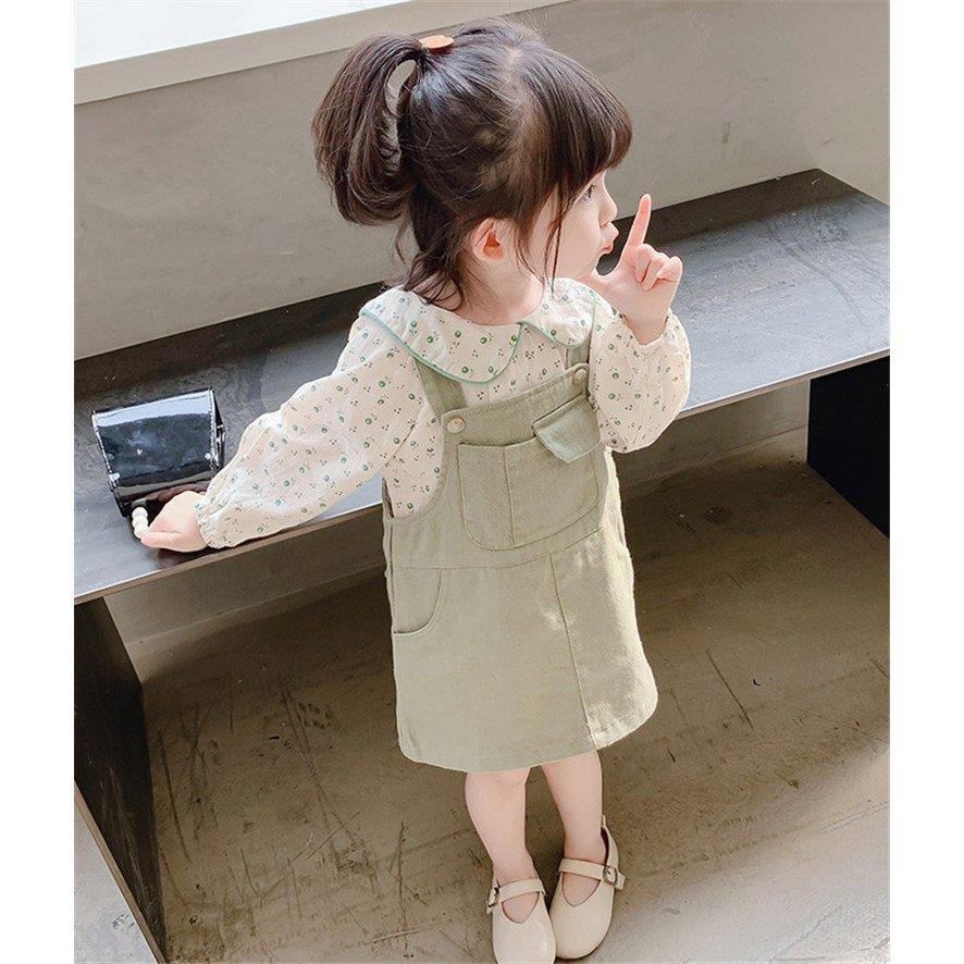 当店限定販売 トップス 子供服 セットアップ おしゃれ 安い 女の子 春秋 子ども服 子供服 セットアップ キッズ 女の子 長袖 春服 上下セット トップス ブラウス シャツ 花柄 ワンピース サロペット 韓国子供服 ベービー おしゃれ 可愛い 通学着 Www Threeriversofs Com
