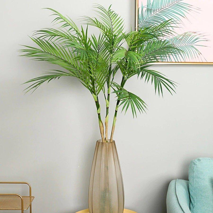 ヤシの木 人工 葉枝 鮮やか 偽物 植物 家 結婚式 リビングルーム Diy 装飾 室内インテリア 観葉植物 V マネサヤフーショッピング店 通販 Yahoo ショッピング