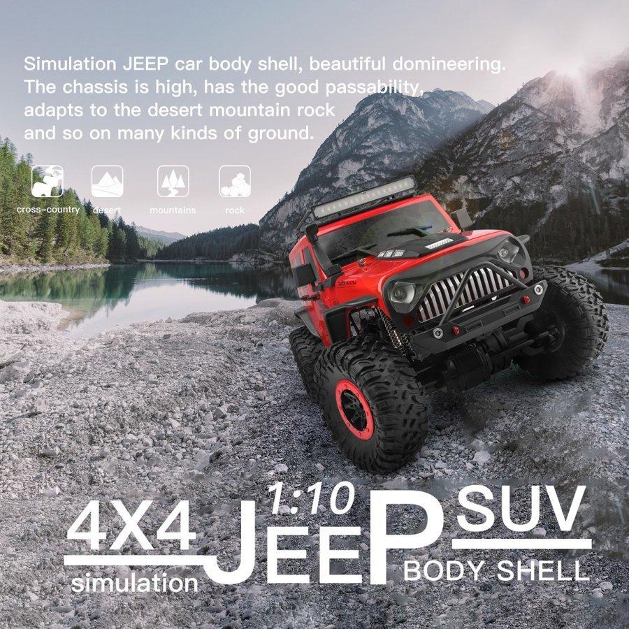 驚きの価格 ラジコン リモコン 子供 ギフト 男の子 オフロード Suv 車 4wd 自動車