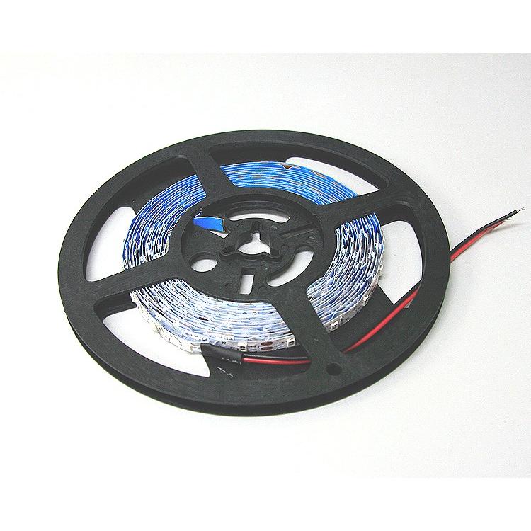 S字型 LEDテープライト 360度曲がる 単色 300球 SMD2835型 5M