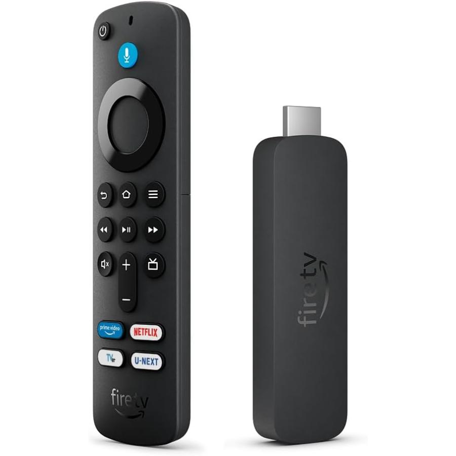 美品■fire tv stick 4k　試し接続のみ amazon Fire TV Stick 4K｜ファイヤースティック 4K対応 HDMI