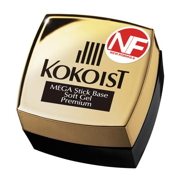 KOKOIST（ココイスト） メガスティックベース ソフトジェル PREMIUM 4g