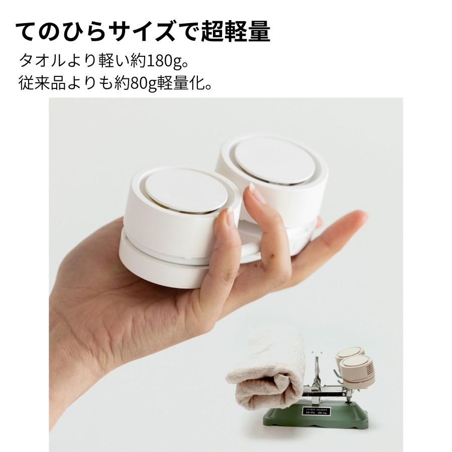 DANSOON ダンスーン Neck Band Fan Rolling ネックファン 軽量 涼しい