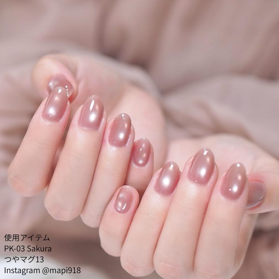 ジェリスト GELIST つやマグ マグネットネイル 7g マグジェル カラー