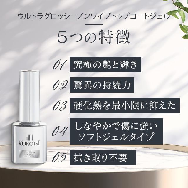 KOKOIST（ココイスト） ノンワイプ ウルトラグロッシーノンワイプ