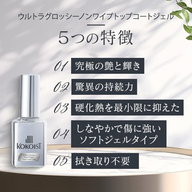 KOKOIST ココイスト ノンワイプ ウルトラグロッシーノンワイプ