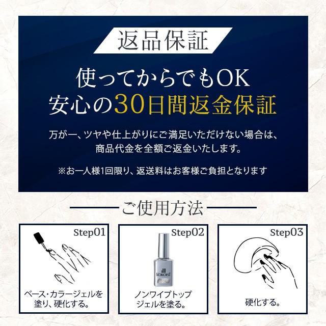 KOKOIST ココイスト ノンワイプ ウルトラグロッシーノンワイプ