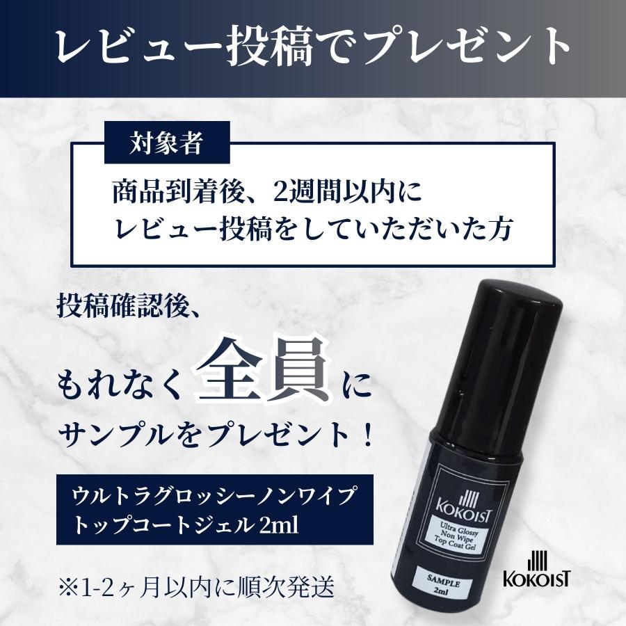 KOKOIST（ココイスト） ウルトラグロッシーノンワイプトップコート
