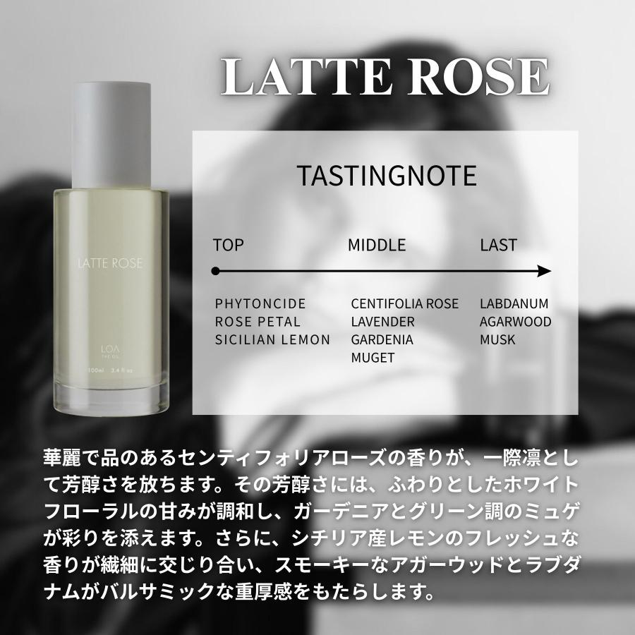 ロアザオイル 30ml 香り違いセット ブランシュ ラテローズ ネロリ