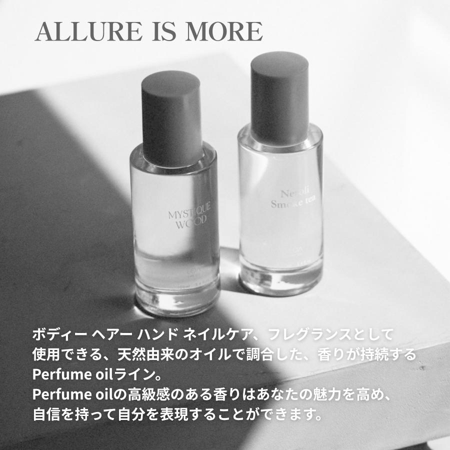 ロアザオイル 30ml ブランシュ ネロリスモークティー ミスティック