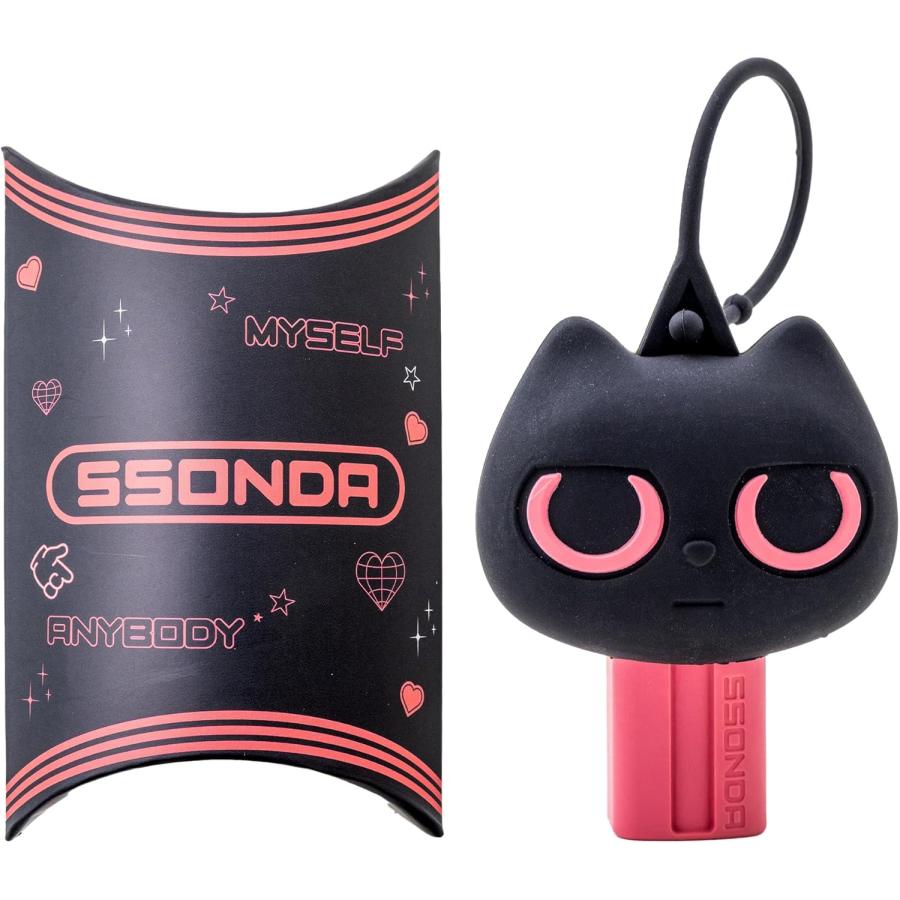 防犯グッズ 安全スプレー ポケットガード SSONDA POP キーホルダー