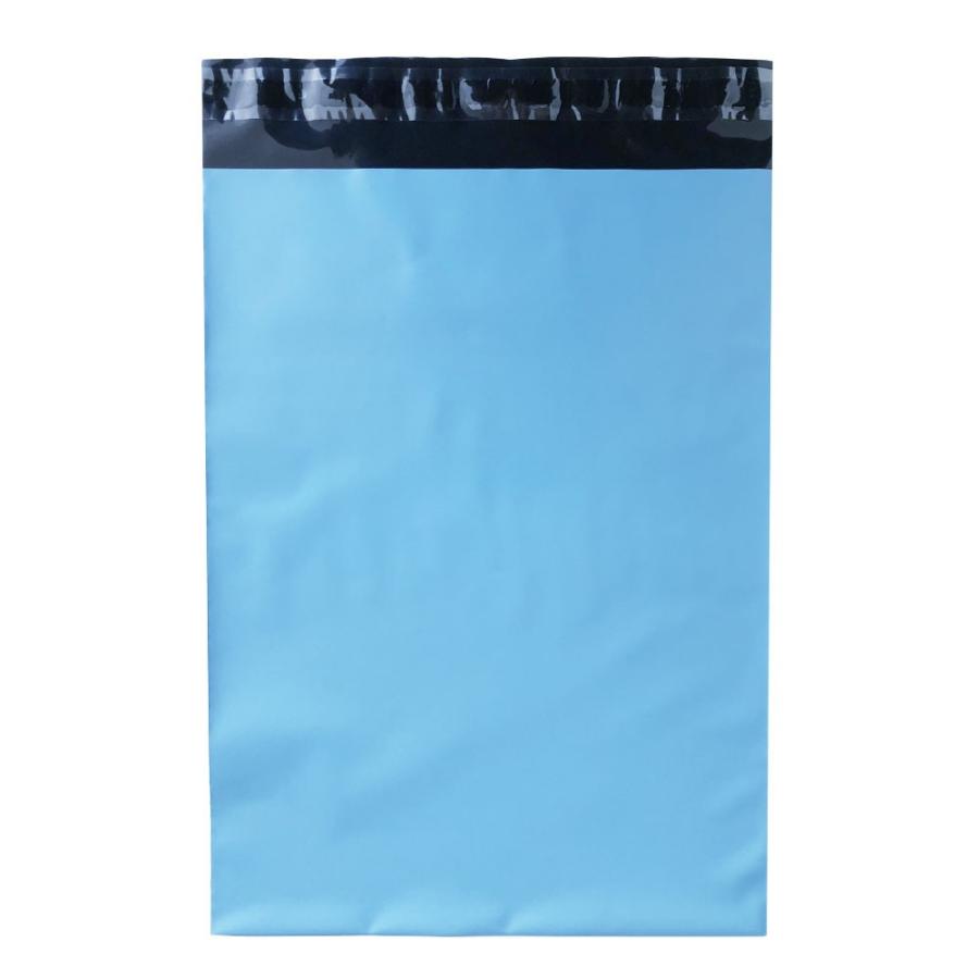 宅配ビニール袋 宅配ポリ袋 厚手 A4【1000枚】強力テープ付き