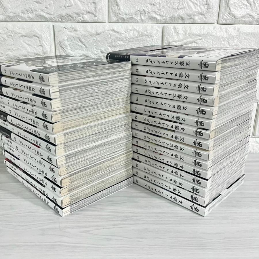文豪ストレイドッグス 全巻セット 1〜28巻 商品写真掲載 中古 送料無料