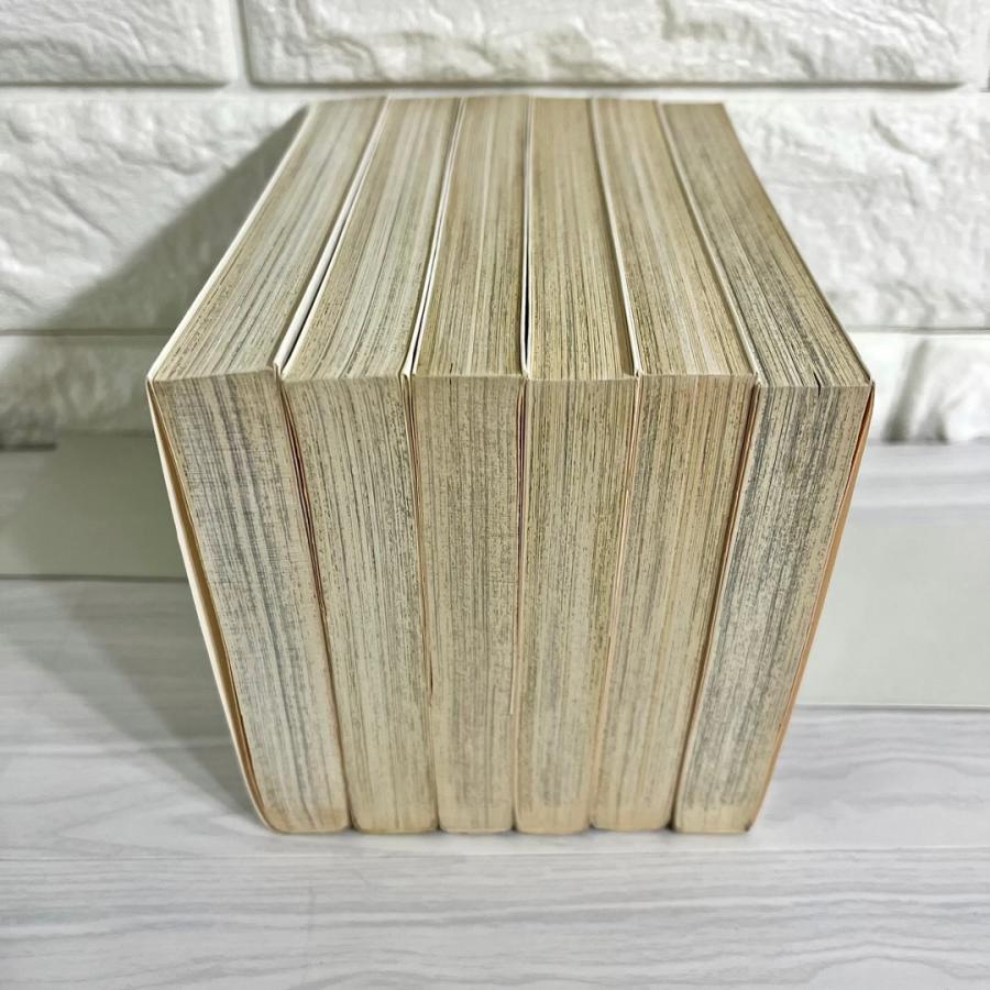 キャンディキャンディ 文庫版コミック 全巻セット 全6巻 商品写真掲載