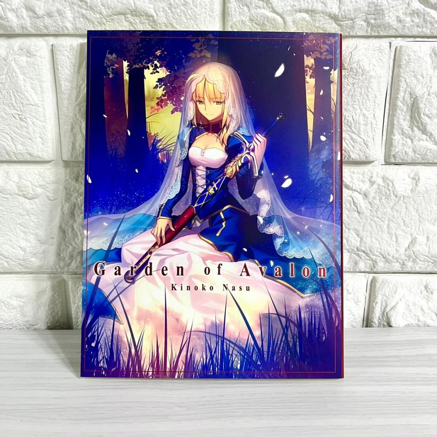 Fate/stay night 小説 Garden of Avalon 商品写真掲載 奈須きのこ 中古