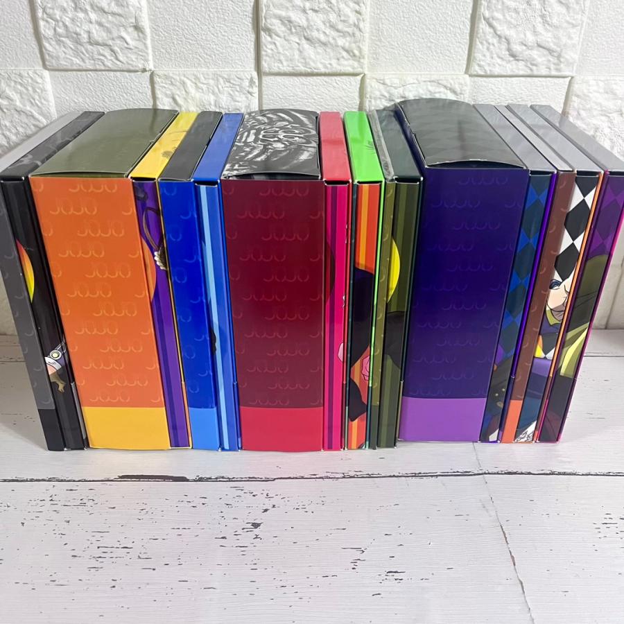 ジョジョの奇妙な冒険 第1部第2部 初回生産限定版 Blu-Ray 全巻セット ジョジョの奇妙な冒険 第1部 第2部 初回生産限定版 Blu-Ray 全巻