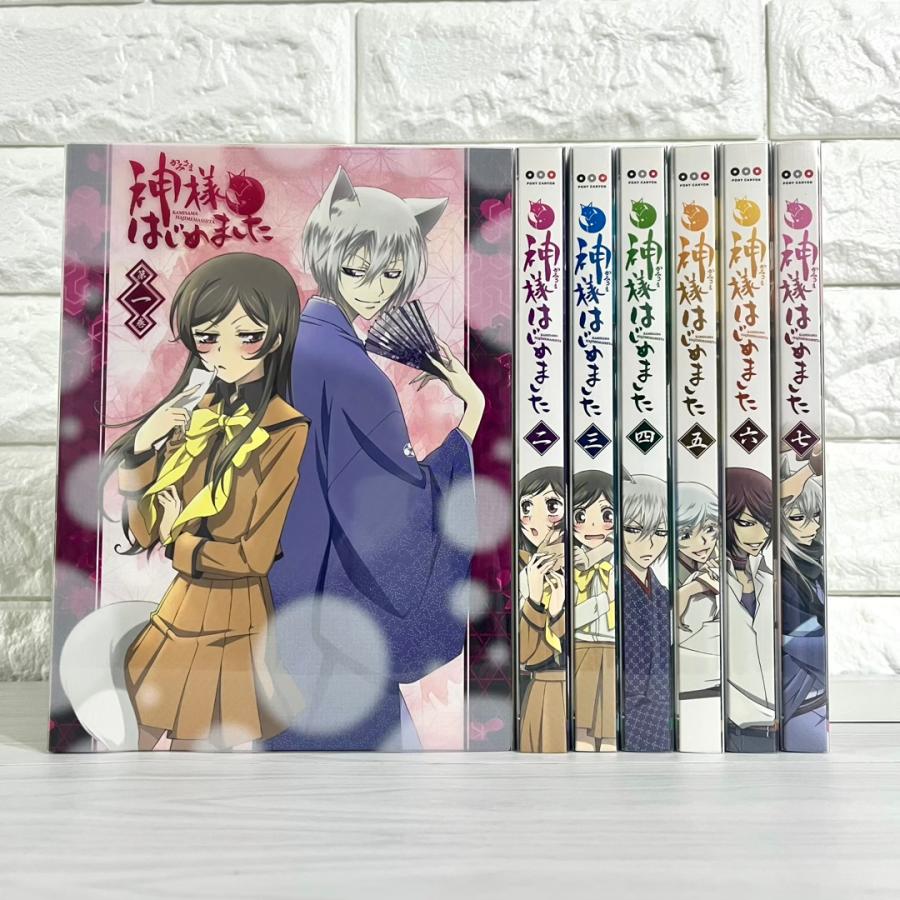 神様はじめました blu-ray 全巻セット 全7巻 初回特典付き 中古 送料