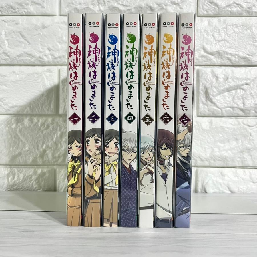 神様はじめました blu-ray 全巻セット 全7巻 初回特典付き 中古 送料