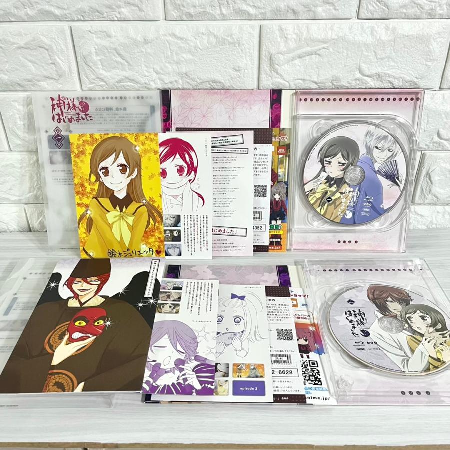 神様はじめました blu-ray 全巻セット 全7巻 初回特典付き 中古 送料