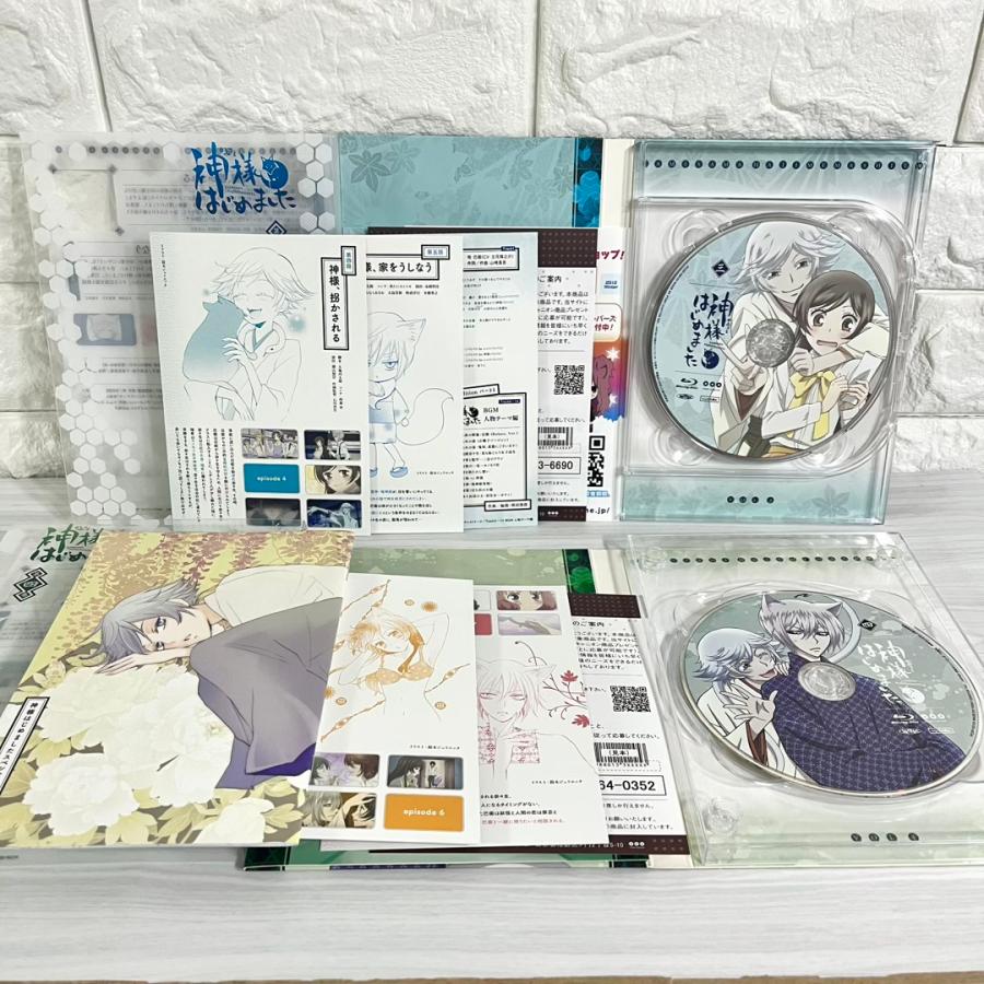 神様はじめました blu-ray 全巻セット 全7巻 初回特典付き 中古 送料