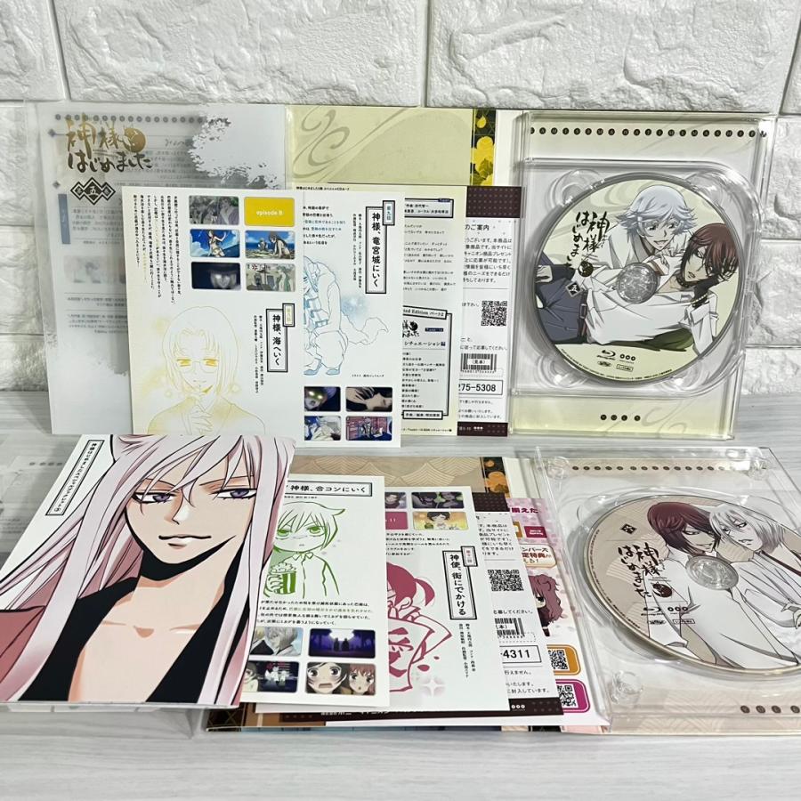 神様はじめました DVD 初回限定版 全7巻セット 特典ディスク付き 神様はじめました blu-ray 全巻セット 全7巻 初回特典付き 中古 送料