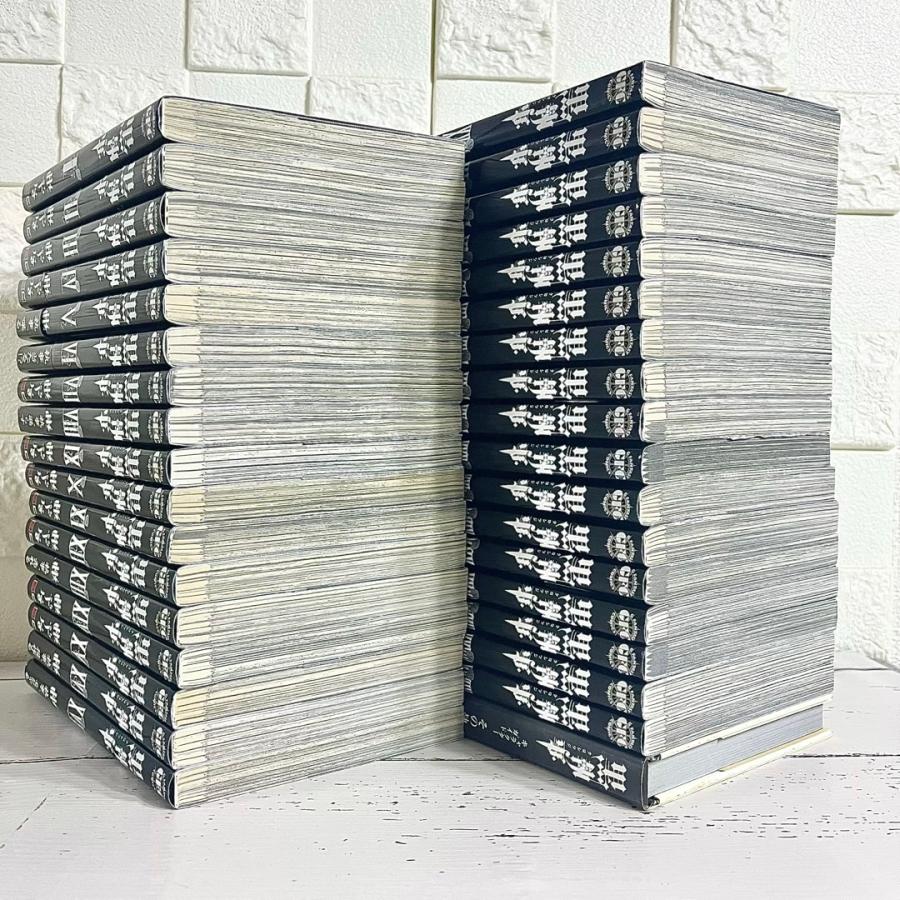 黒執事 全巻セット 1〜34巻 関連本付き 商品写真掲載 中古 送料無料 