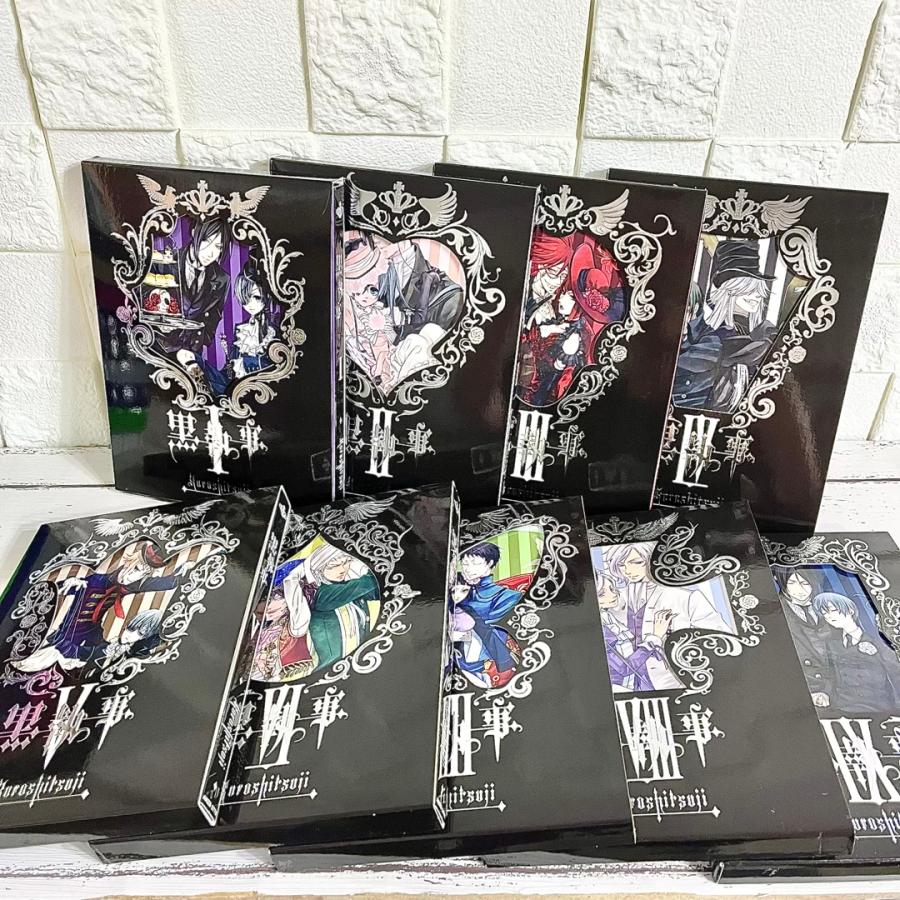黒執事 黒執事II 完全生産限定版 DVD全巻セット 中古 送料無料 黒執事 黒執事II 完全生産限定版 DVD全巻セット 中古 送料無料