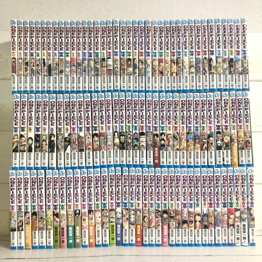 ONE PIECE ワンピース 全巻セット 1〜108巻 商品写真掲載 中古 送料 