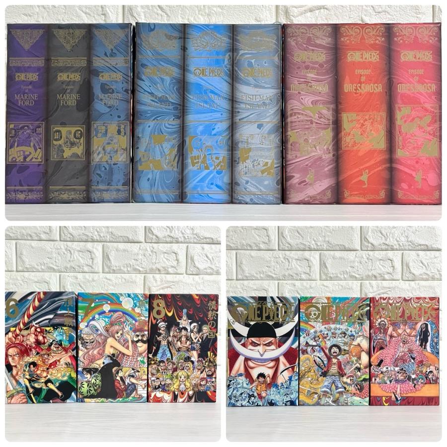 ONE PIECE ワンピース 漫画セット EP6 EP7 EP8 商品写真掲載 中古 送料