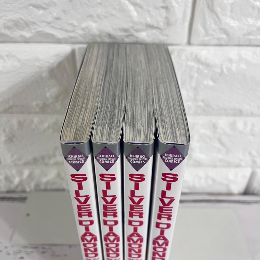 Silver diamond 　全27巻＋外伝 SILVER DIAMOND シルバーダイヤモンド セット 25巻 26巻 27巻 外伝